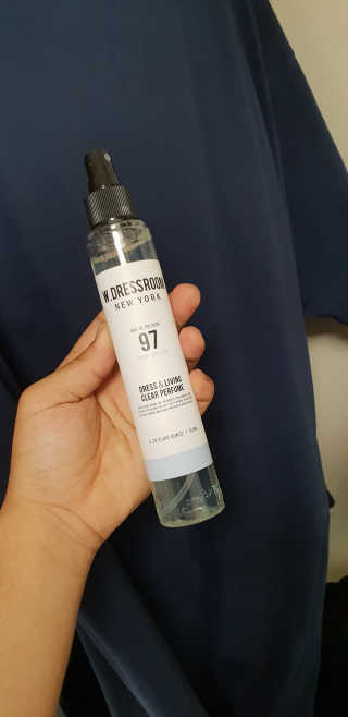 더블유드레스룸 드레스퍼퓸 150ml — 3.83점을 준 리뷰어가 2018년 8월 올린 사용 사진