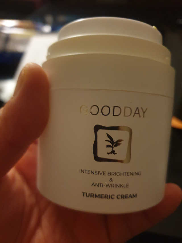 GoodDay 강황크림 50g 리뷰 사진