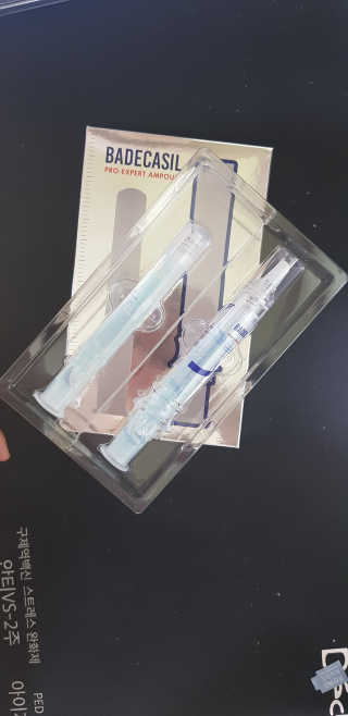 23years old 바데카실 프로 엑스퍼트 앰플 — 5점을 준 리뷰어가 2018년 9월 올린 사용 사진