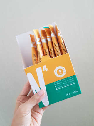 레인보우샵 올인원 세탁세제 스틱포 6개입 + 세탁조클리너 — 4.83점을 준 리뷰어가 2018년 3월 올린 사용 사진