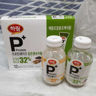 하림 P+ 닭가슴살 프로틴 쉐이크 — 4점을 준 리뷰어가 2019년 6월 올린 사용 사진