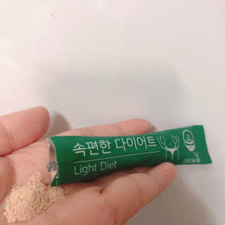 네츄럴굿띵스 속편한 다이어트 30포 — 5점을 준 리뷰어가 2019년 9월 올린 사용 사진