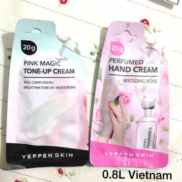 손과 얼굴 피부 Yeppen 리뷰 사진