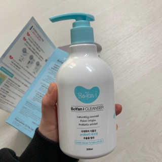 유산균하우스 [프로바이오닉] 보얀아이 클렌저 펌프형 — 5점을 준 리뷰어가 2019년 4월 올린 사용 사진