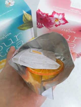 (주)쟈뎅 [쟈뎅] 아워티 — 5점을 준 리뷰어가 2019년 1월 올린 사용 사진