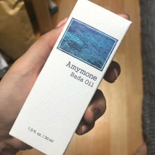 끈적임없는 즉각흡수 아미모네 바다페이셜오일 — 5점을 준 리뷰어가 2019년 11월 올린 사용 사진