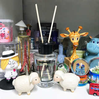 더블유드레스룸 퍼퓸 디퓨저 70ml — 5점을 준 리뷰어가 2018년 6월 올린 사용 사진