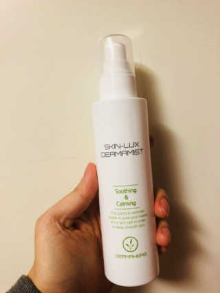 [더마허브] 스킨룩스 더마미스트 150ml — 5점을 준 리뷰어가 2018년 3월 올린 사용 사진