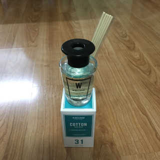 더블유드레스룸 퍼퓸 디퓨저 70ml — 4점을 준 리뷰어가 2018년 7월 올린 사용 사진