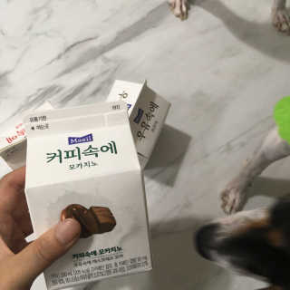 [매일유업] 우유속에 어쩌구_3개 세트 모바일 쿠폰 — 4점을 준 리뷰어가 2019년 10월 올린 사용 사진