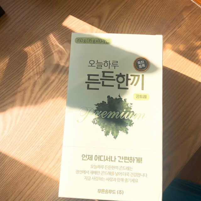 [정선드림] 오늘하루 든든한끼 곤드레 1BOX 리뷰 사진