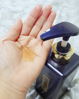 닥터펩티 아미노 100K 프리미엄 샴푸 500g — 5점을 준 리뷰어가 2018년 10월 올린 사용 사진