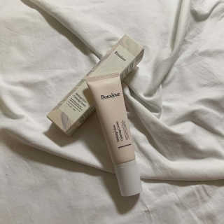 보나쥬르 멜팅 글로우 카밍 크림 50ml — 5점을 준 리뷰어가 2020년 1월 올린 사용 사진