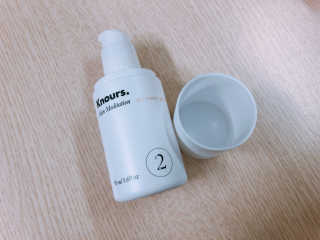 놀스 스킨 메디테이션 젤 크림 50ml — 3.5점을 준 리뷰어가 2018년 7월 올린 사용 사진