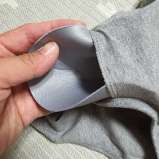 크리비아 All Day Comfort 면스판  메쉬 스포츠 브라 — 4점을 준 리뷰어가 2019년 11월 올린 사용 사진