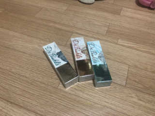 큐어스크립트 닥터폴스 3종[바닐블랙티, 라임만다린, 패츌리머스크] — 5점을 준 리뷰어가 2018년 6월 올린 사용 사진