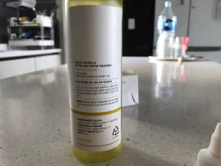 달리프 클로렐라 베러 루트 워터트리트먼트 200ml — 4점을 준 리뷰어가 2020년 3월 올린 사용 사진