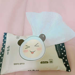 달곰이 물티슈 — 4.5점을 준 리뷰어가 2017년 5월 올린 사용 사진