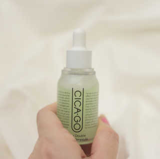 시카고 시카 더블 이펙트 앰플 30ml 기획세트 — 5점을 준 리뷰어가 2018년 8월 올린 사용 사진