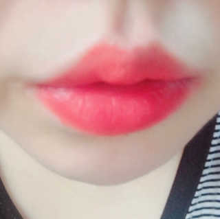 [블랙루즈] 컬러 락 하트 틴트 1+1 — 2.5점을 준 리뷰어가 2019년 8월 올린 사용 사진