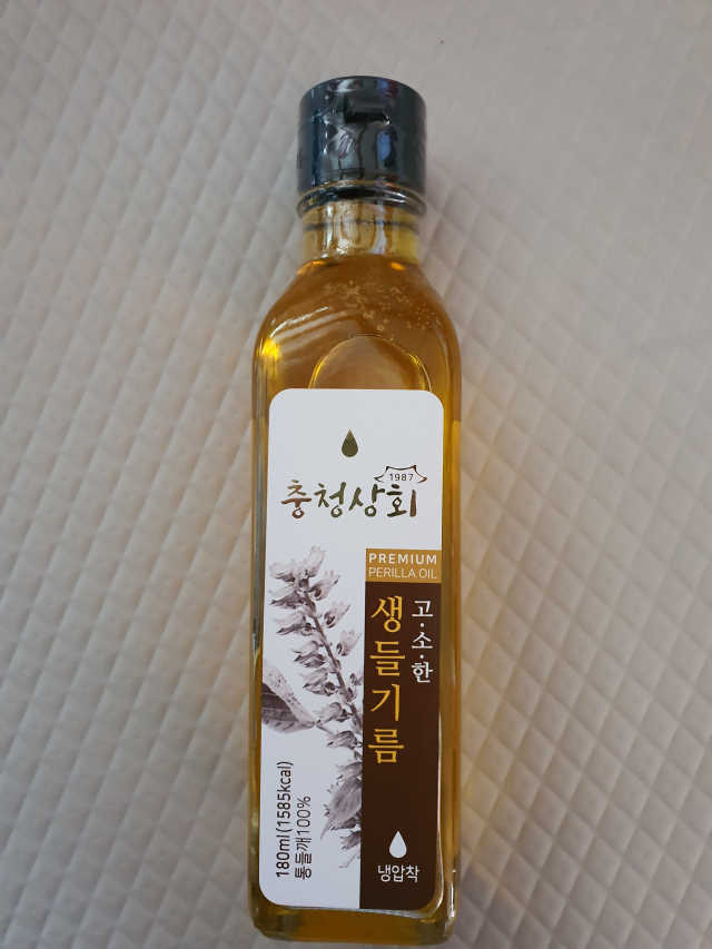 충청상회 고소한 생들기름 리뷰 사진