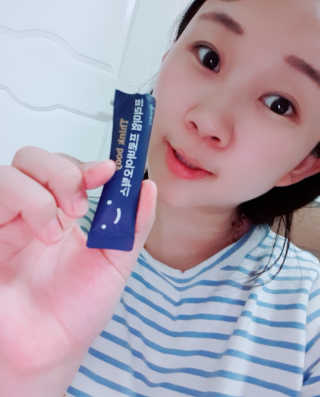 띵크바디 THINKBODY프리미엄프로바이오틱스 유산균 — 5점을 준 리뷰어가 2019년 9월 올린 사용 사진