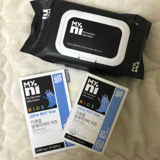 마이니 지큐랩 알에이치티 키즈 — 4점을 준 리뷰어가 2018년 2월 올린 사용 사진