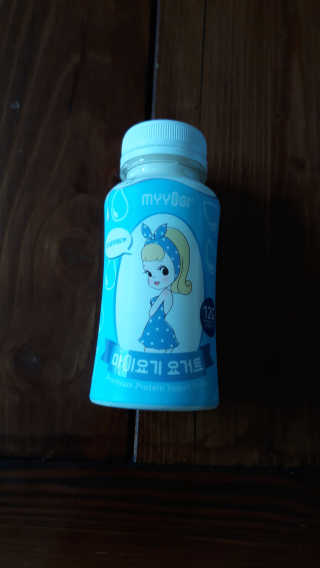 마이요기 요거트 — 5점을 준 리뷰어가 2019년 7월 올린 사용 사진