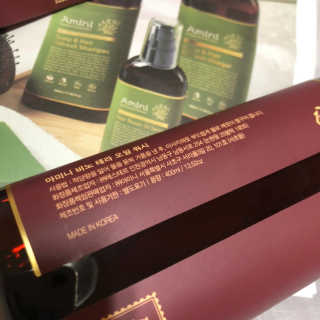 아미니 오일워시 시리즈 400ml（3종 중 1종 랜덤발송 — 4점을 준 리뷰어가 2019년 8월 올린 사용 사진