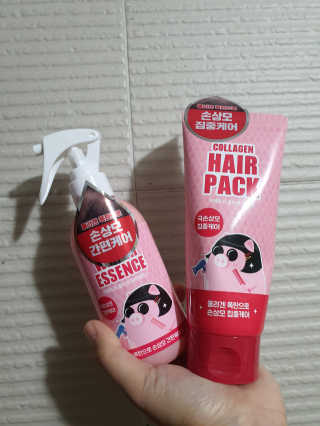 미팩토리 콜라겐 워터에센스 200ml — 5점을 준 리뷰어가 2019년 12월 올린 사용 사진