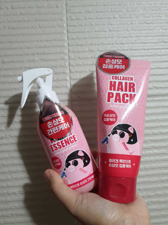 미팩토리 콜라겐 워터에센스 200ml 리뷰 사진