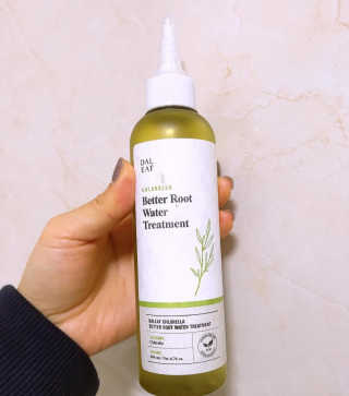 달리프 클로렐라 베러 루트 워터트리트먼트 200ml — 5점을 준 리뷰어가 2019년 4월 올린 사용 사진