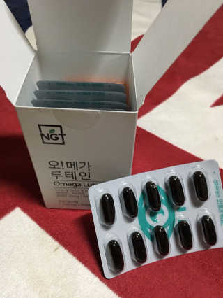 네츄럴굿띵스 오!메가루테인 60일분 — 4점을 준 리뷰어가 2017년 11월 올린 사용 사진