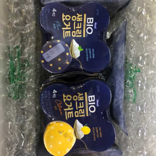 [매일 바이오] 생크림요거트 플레인 12개 + 유자 12개 — 5점을 준 리뷰어가 2019년 6월 올린 사용 사진