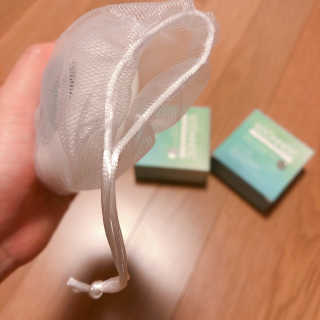 순녹 아쿠아 클렌징바 — 4점을 준 리뷰어가 2019년 3월 올린 사용 사진