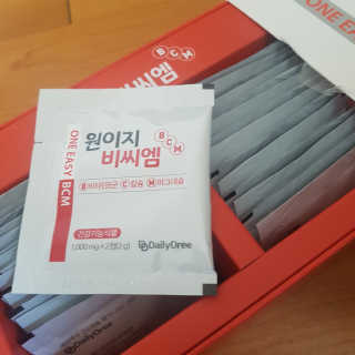 데일리드리 원이지비씨엠 — 4점을 준 리뷰어가 2019년 7월 올린 사용 사진