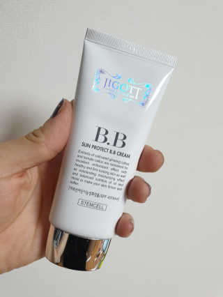 지고트 선프로텍트 비비크림 50ml — 5점을 준 리뷰어가 2019년 6월 올린 사용 사진