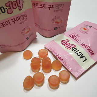 락토조이 구미젤리 복숭아맛 — 4점을 준 리뷰어가 2019년 10월 올린 사용 사진