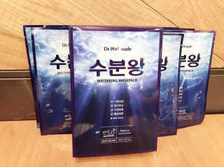 닥터웰메이드 수분왕 — 5점을 준 리뷰어가 2018년 5월 올린 사용 사진
