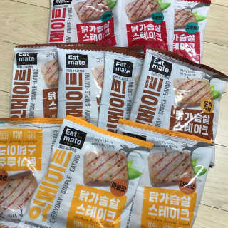 랭킹닭컴 잇메이트 닭가슴살 스테이크 혼합 1kg — 5점을 준 리뷰어가 2019년 12월 올린 사용 사진