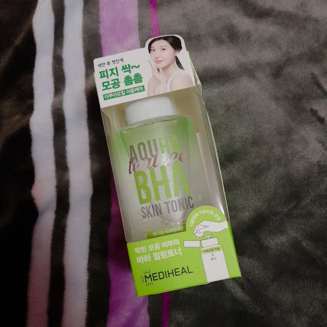 메디힐-아쿠하 티트리 바하 스킨토닉 리뷰 사진