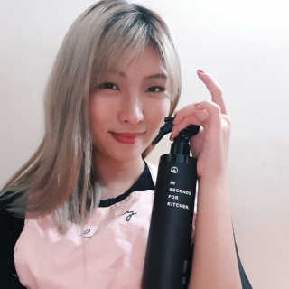 PEACE MOMENT 피스모먼트 인세컨즈포키친 320mL 천연살균소독제 — 5점을 준 리뷰어가 2018년 10월 올린 사용 사진