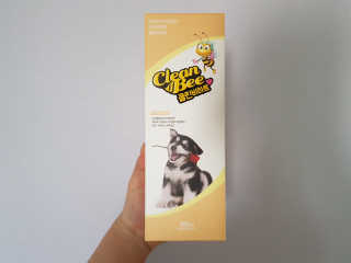 반려동물 전용 탈취살균수 클린비하트 — 5점을 준 리뷰어가 2018년 4월 올린 사용 사진