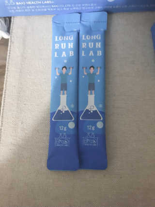BAIO HEALTH LABS LONG RUN LAB — 5점을 준 리뷰어가 2019년 12월 올린 사용 사진
