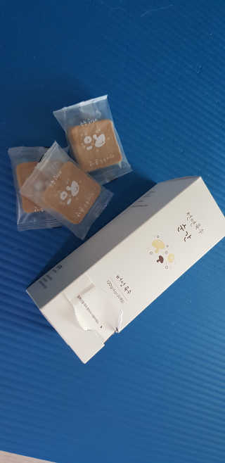 천연육수 순간 — 4점을 준 리뷰어가 2020년 3월 올린 사용 사진