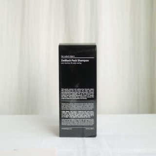 the naked object [탈모볼륨샴푸] 디블랙 팩 샴푸 — 4점을 준 리뷰어가 2020년 2월 올린 사용 사진