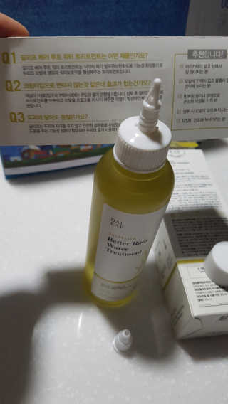 달리프 클로렐라 베러 루트 워터트리트먼트 200ml — 5점을 준 리뷰어가 2019년 8월 올린 사용 사진