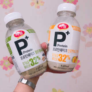 하림 P+ 닭가슴살 프로틴 쉐이크 — 4점을 준 리뷰어가 2019년 6월 올린 사용 사진