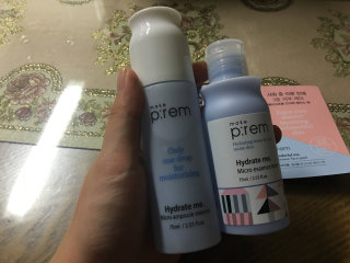 메이크프렘 하이드레이트 미 마이크로 앰플 에센스 — 4점을 준 리뷰어가 2016년 9월 올린 사용 사진