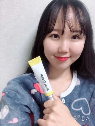 파시스 펩타이드 리프팅 크림 — 5점을 준 리뷰어가 2018년 11월 올린 사용 사진